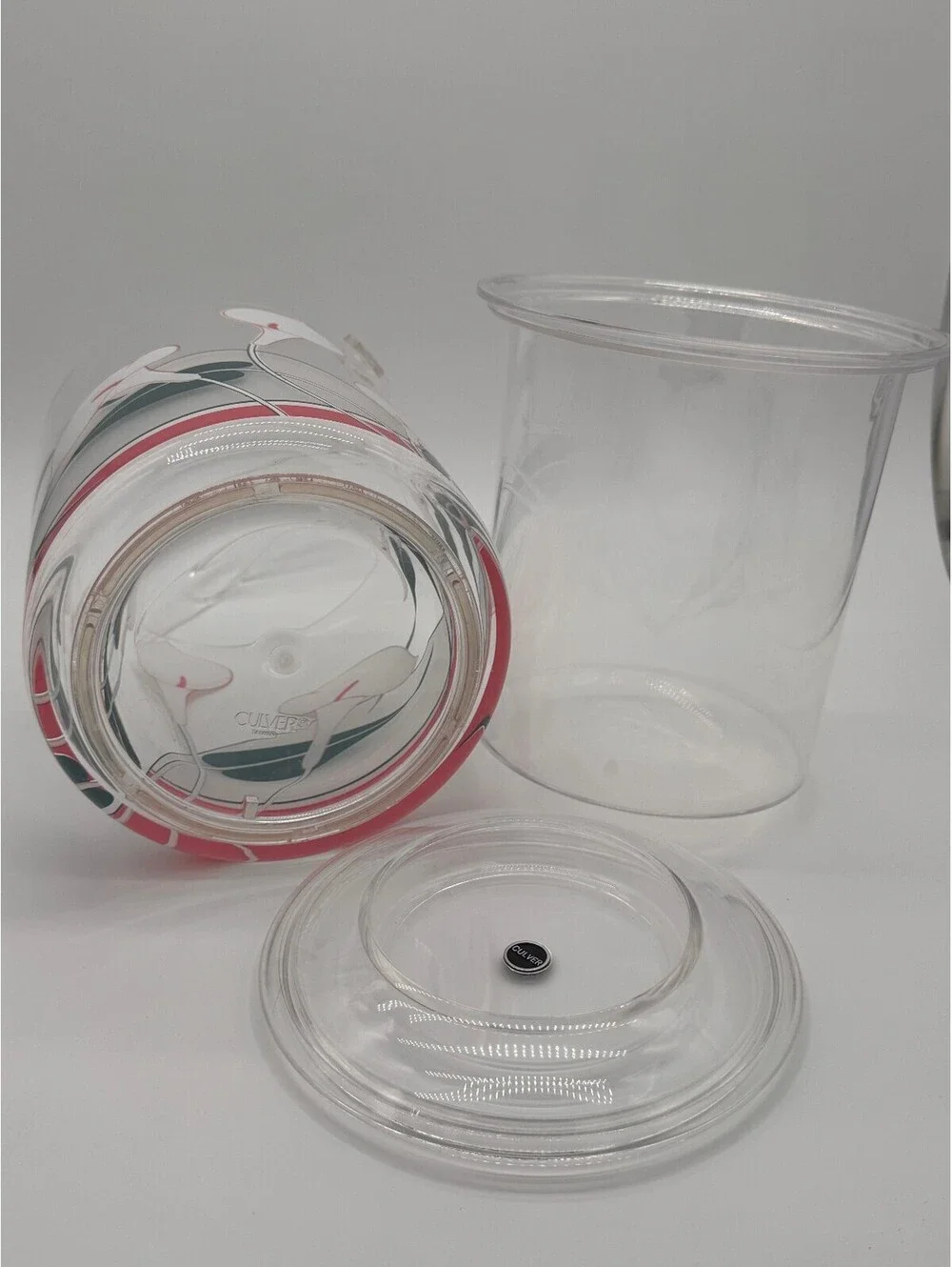 Vintage Retro Culver Acrylic Ice Bucket